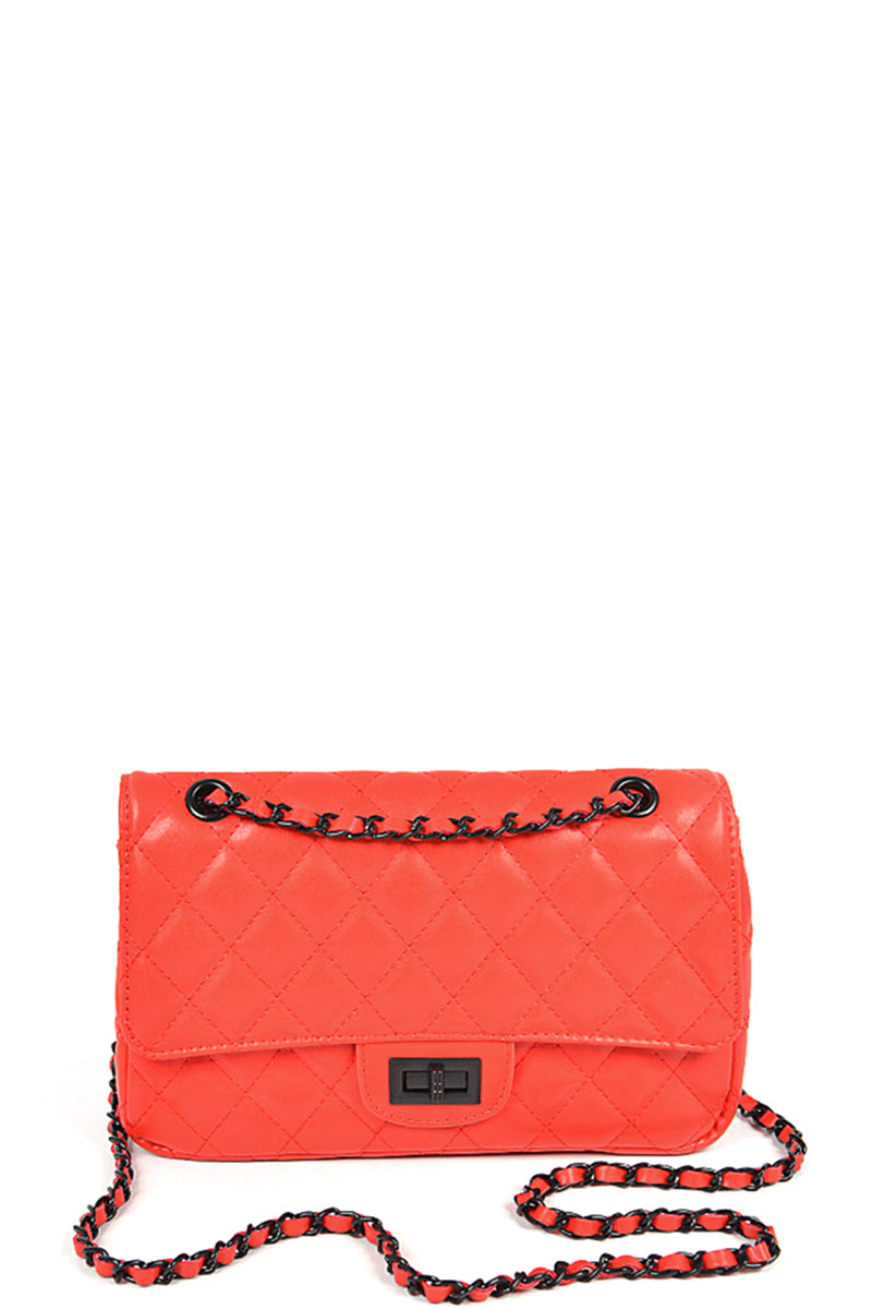 Classic Quilted Clutch